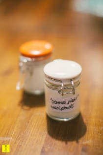 “I piedotti” Crema per piedi al gel d’aloe e burro di karitè./“I piedotti” Feet cream with aloe vera and shea butter.