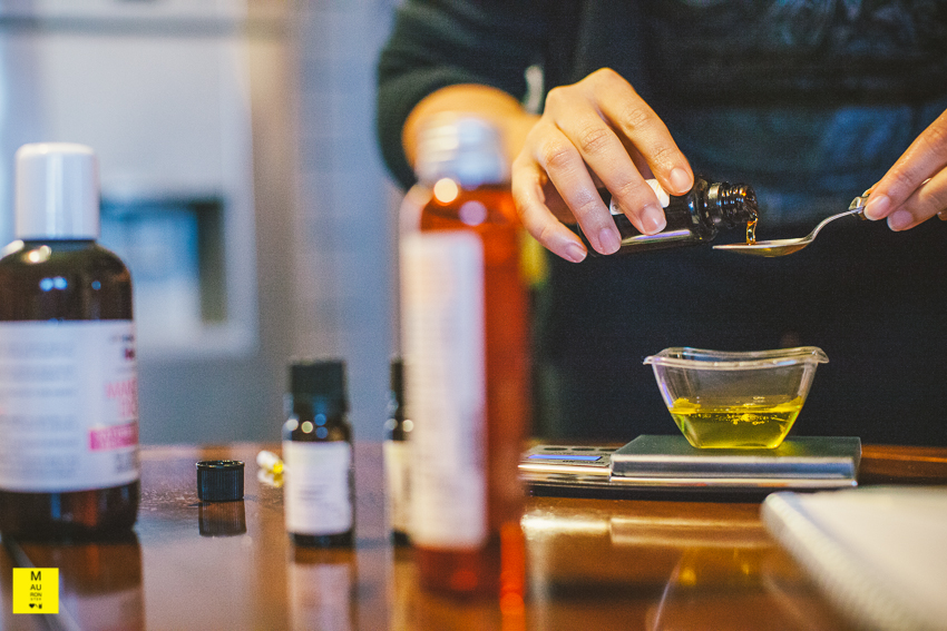 olio da barba