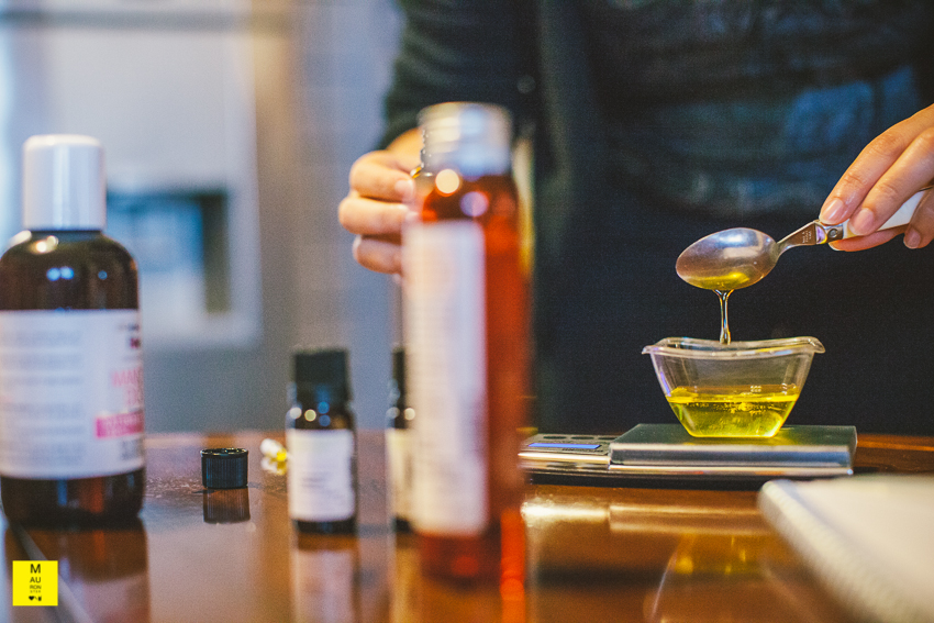 beard oil