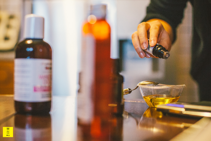 beard oil