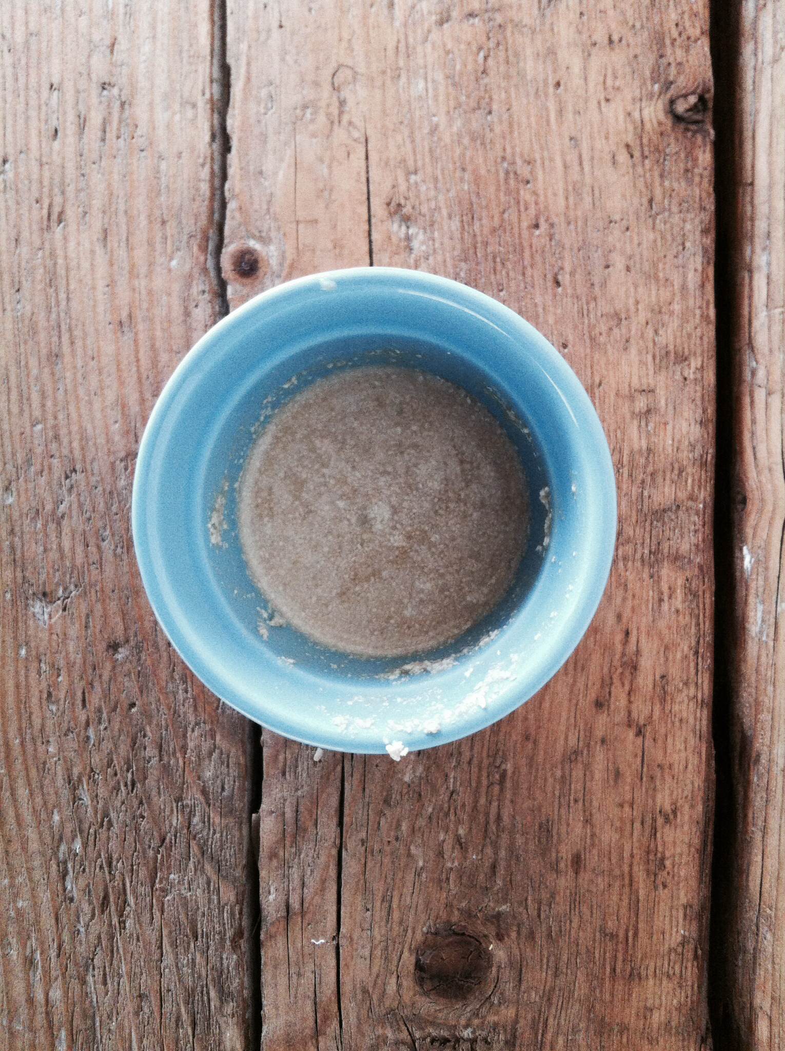 scrub farina di cocco